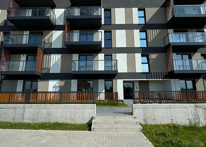 Apartament Premium No 5 - Faktura Vat - Targi Kielce - Parking - Blisko Terenow Zielonych - New